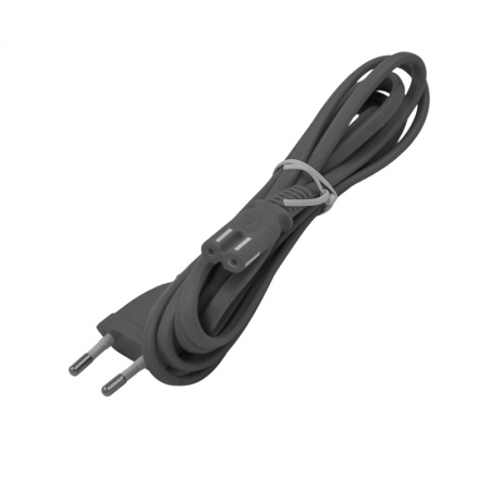 Power cord for electronic sewing machines