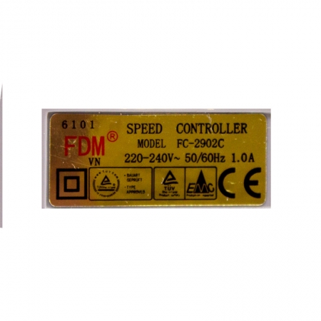 Foot controller FC-2902C