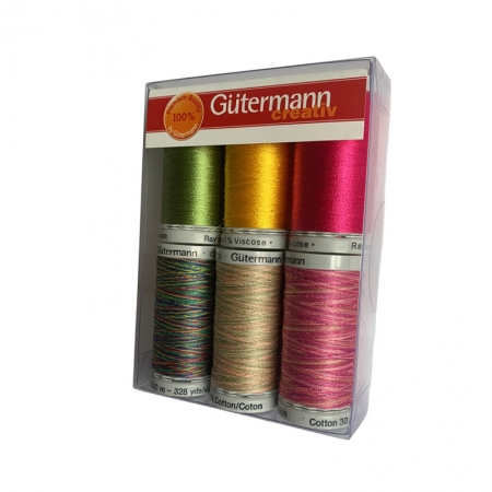Gütermann Mashine embroidery thread