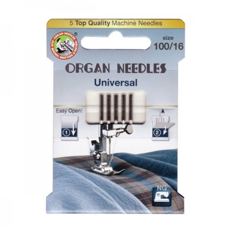Organ universal needles 130-705H 100