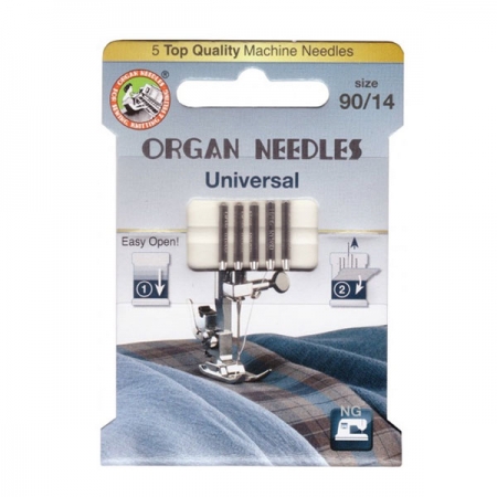 Organ universal needles 130-705H 90/14