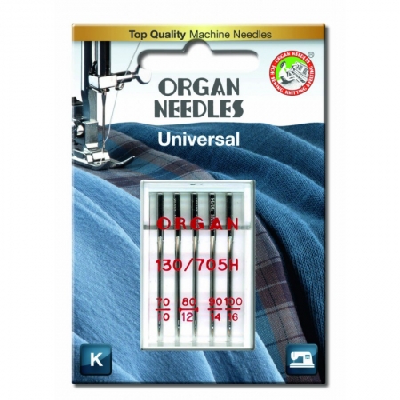 Organ aiguilles universelles 130-705H 70-100