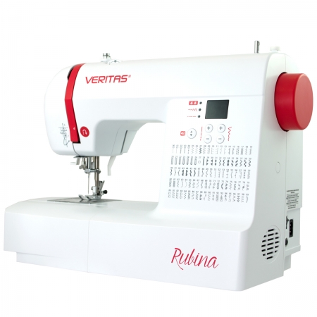 VERITAS Rubina - Computer-aided sewing machine at entry-level price