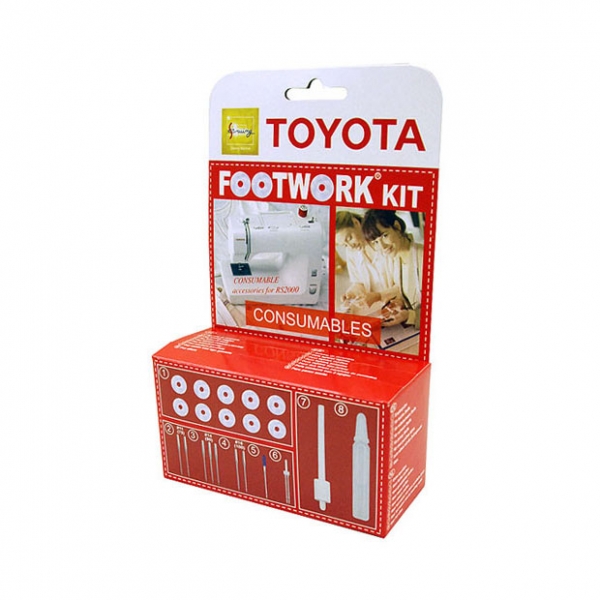 Footwork Kit – Consumables (RS)